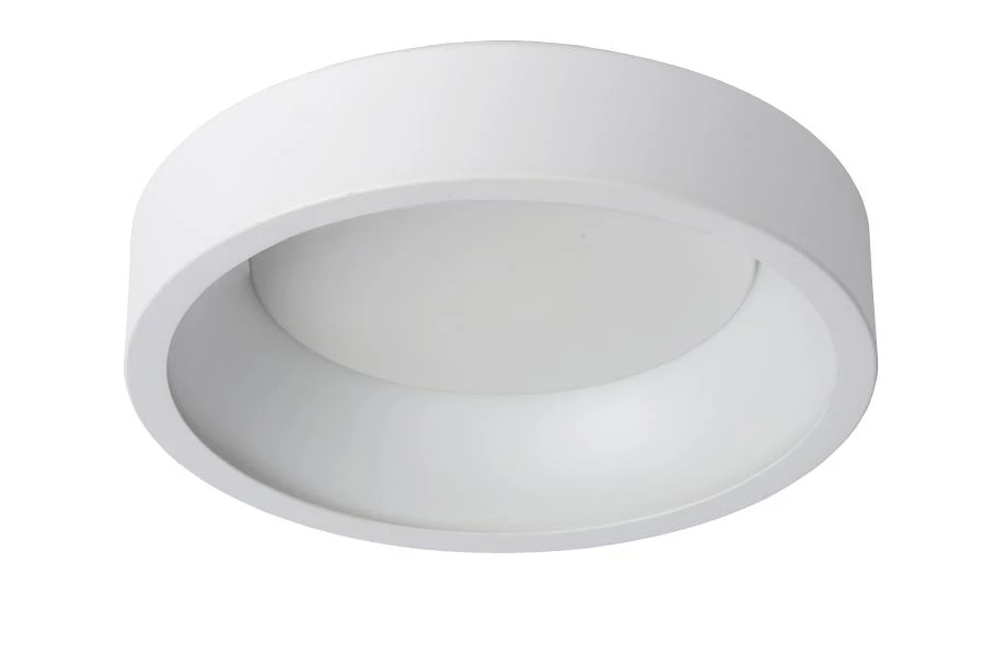 Lucide TALOWE LED - Plafonnier - Ø 30 cm - LED Dim. - 1x20W 3000K - Blanc - éteint